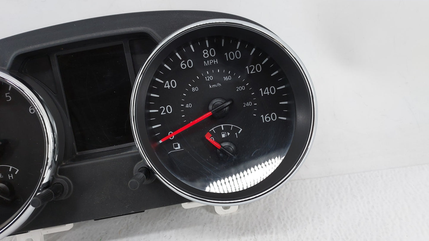 2012-2015 Nissan Rogue Instrument Cluster Speedometer Gauges P/N:24810 1VX0A 24810 1VX5C Fits Fits 2012 2013 2014 2015 OEM U