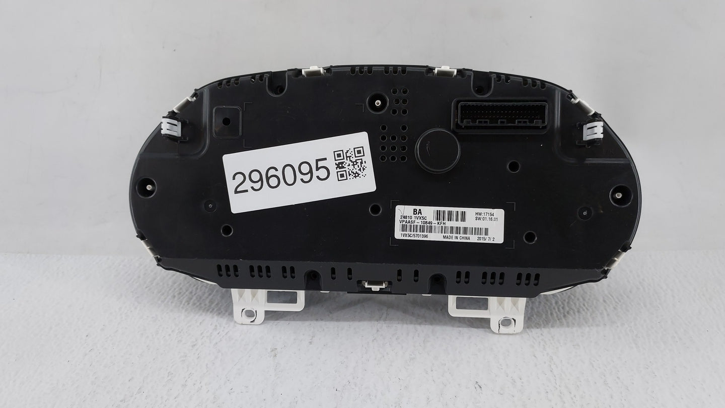 2012-2015 Nissan Rogue Instrument Cluster Speedometer Gauges P/N:24810 1VX0A 24810 1VX5C Fits Fits 2012 2013 2014 2015 OEM U