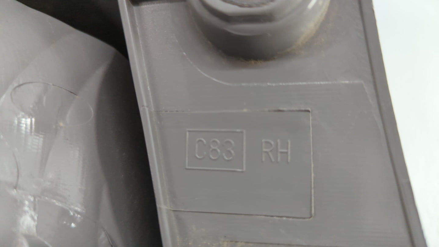 2008-2015 Nissan Rogue Tail Light Assembly Passenger Right OEM Fits Fits 2008 2009 2010 2011 2012 2013 2014 2015 OEM Used Au