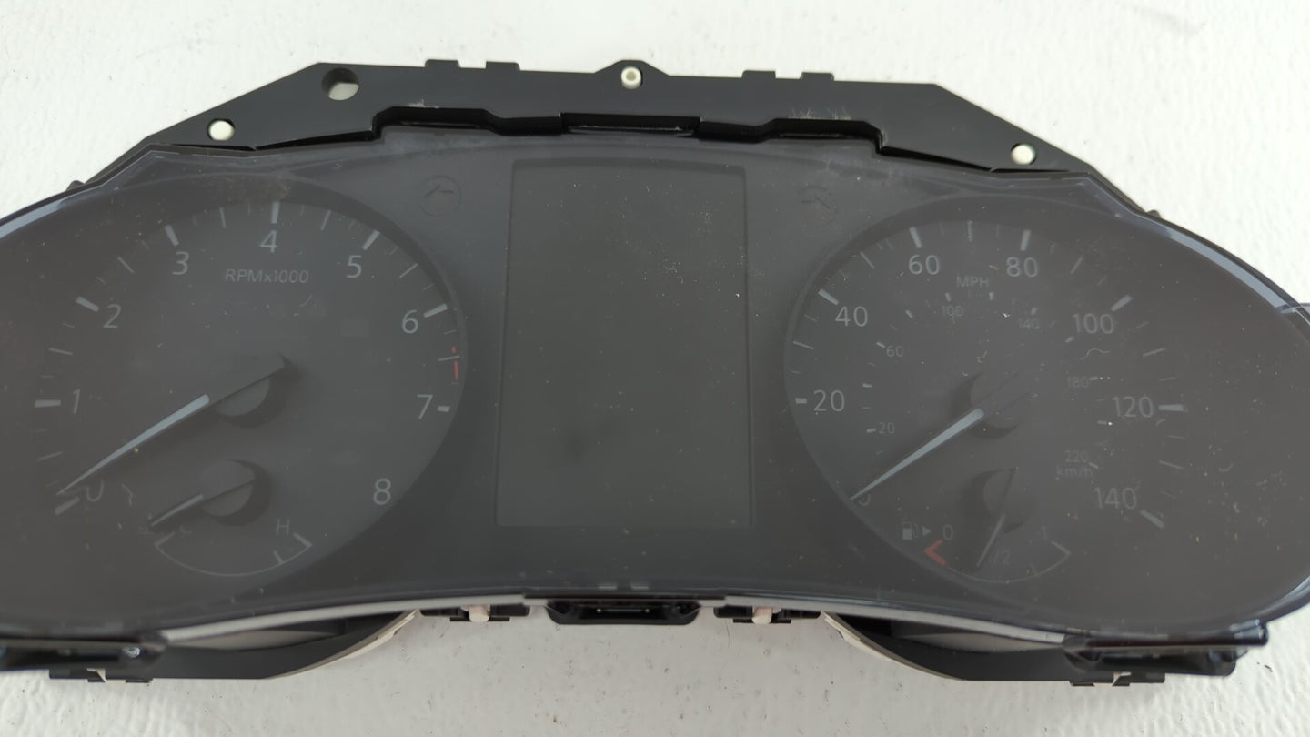 2015 Nissan Rogue Instrument Cluster Speedometer Gauges P/N:5HA3A/672L 5HA3A/BCAP, 5HA0A/PLMP, 5HA3A/RAE8, 5HA3A/UQWG, 5HA3A