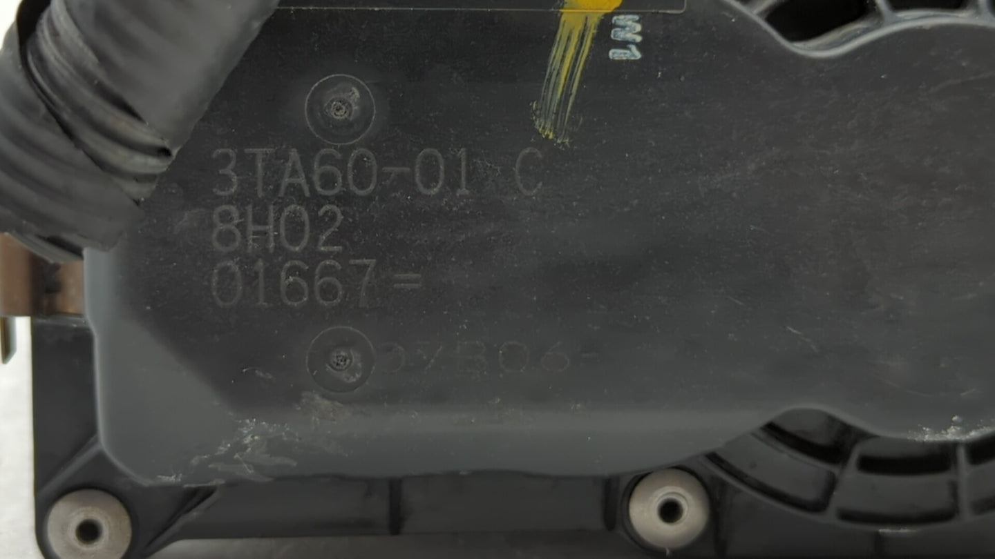 2014-2019 Nissan Rogue Throttle Body P/N:3TA60-01 C 3TA60-01 B, 3TA60-01 A Fits Fits 2013 2014 2015 2016 2017 2018 2019 OEM 