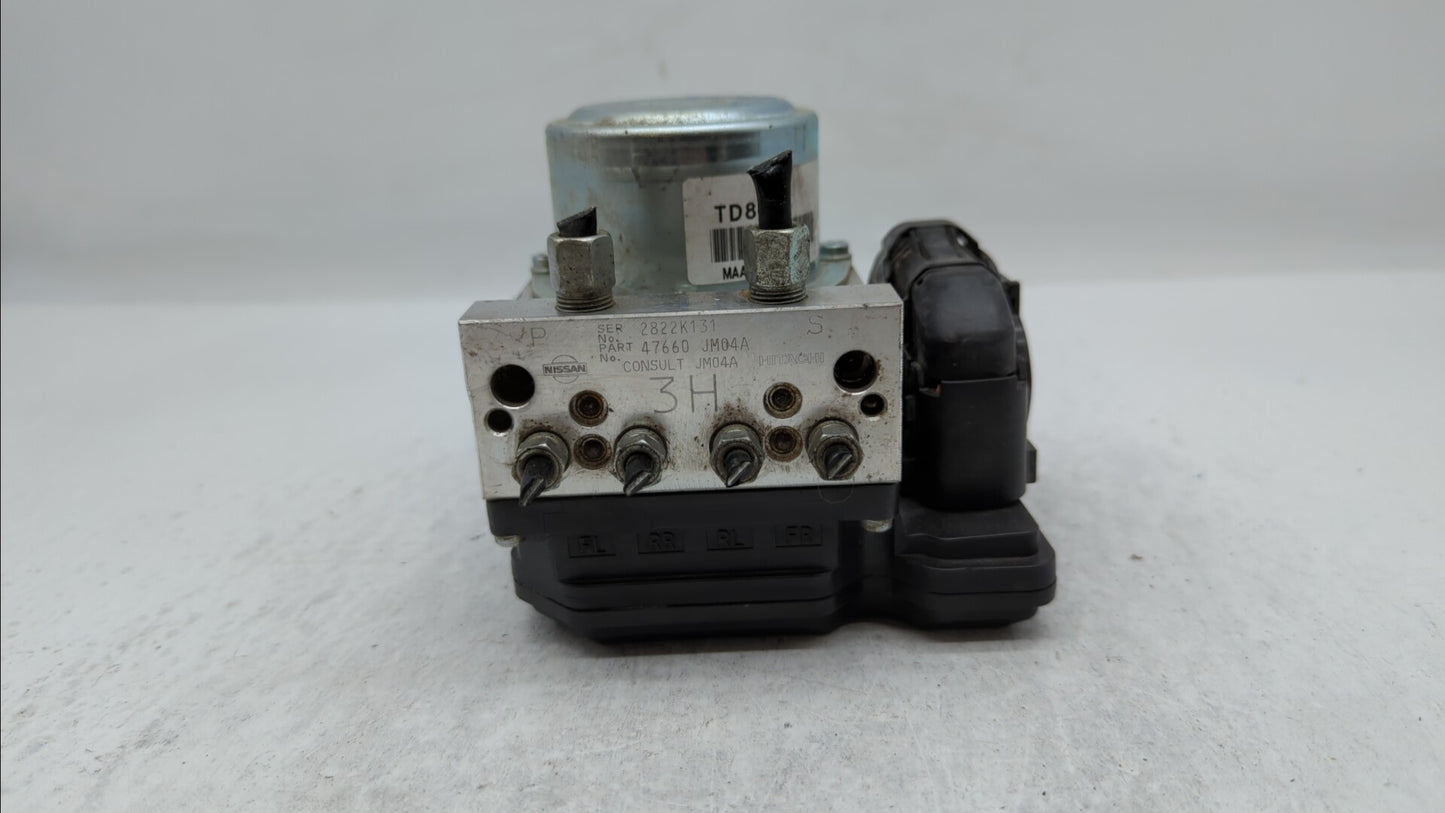 2012-2015 Nissan Rogue ABS Pump Control Module Replacement P/N:47660 JM04A Fits Fits 2012 2013 2014 2015 OEM Used Auto Parts