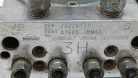 2012-2015 Nissan Rogue ABS Pump Control Module Replacement P/N:47660 JM04A Fits Fits 2012 2013 2014 2015 OEM Used Auto Parts