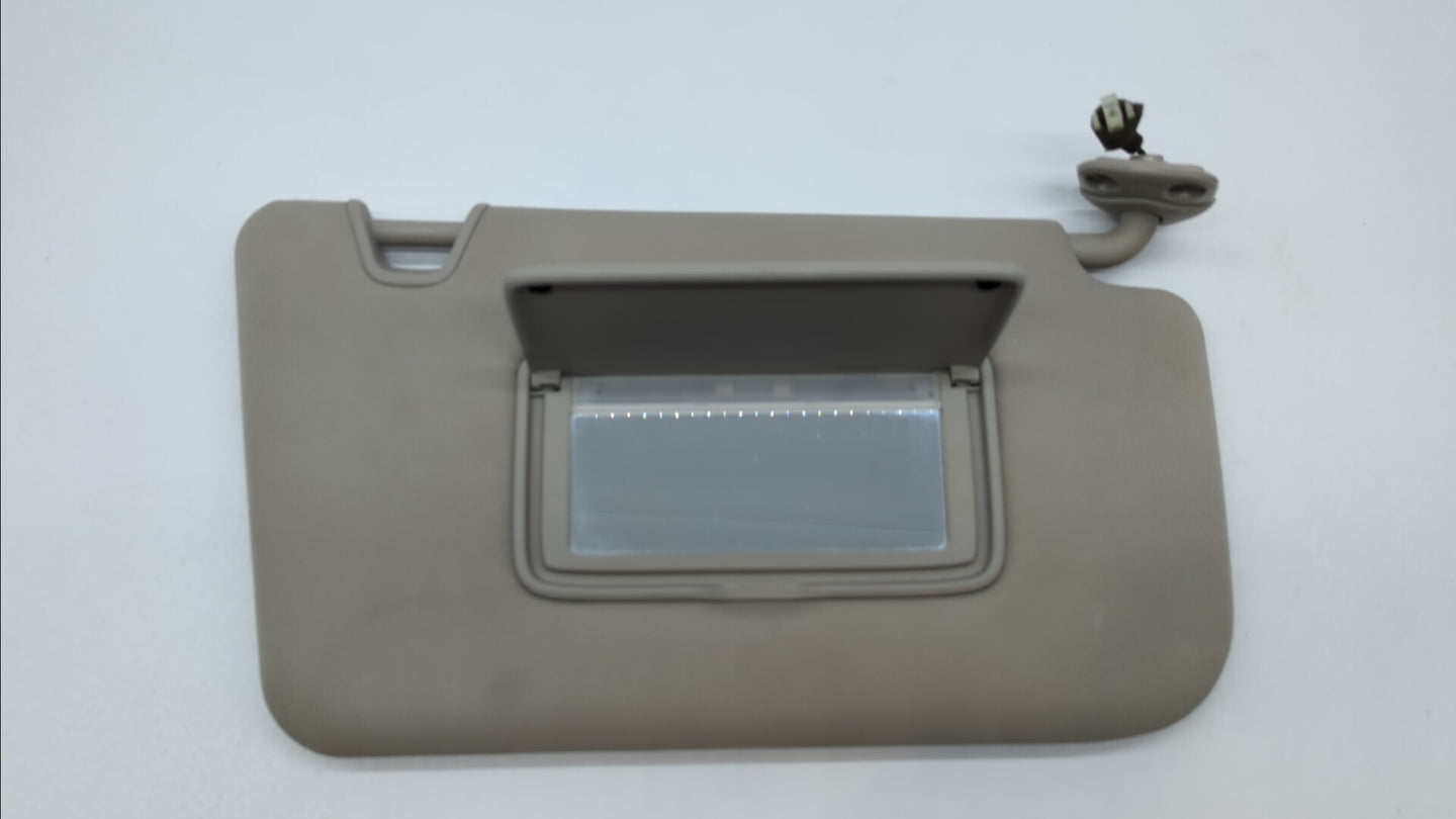 2014-2017 Nissan Rogue Sun Visor Shade Replacement Passenger Right Mirror Fits Fits 2014 2015 2016 2017 OEM Used Auto Parts 