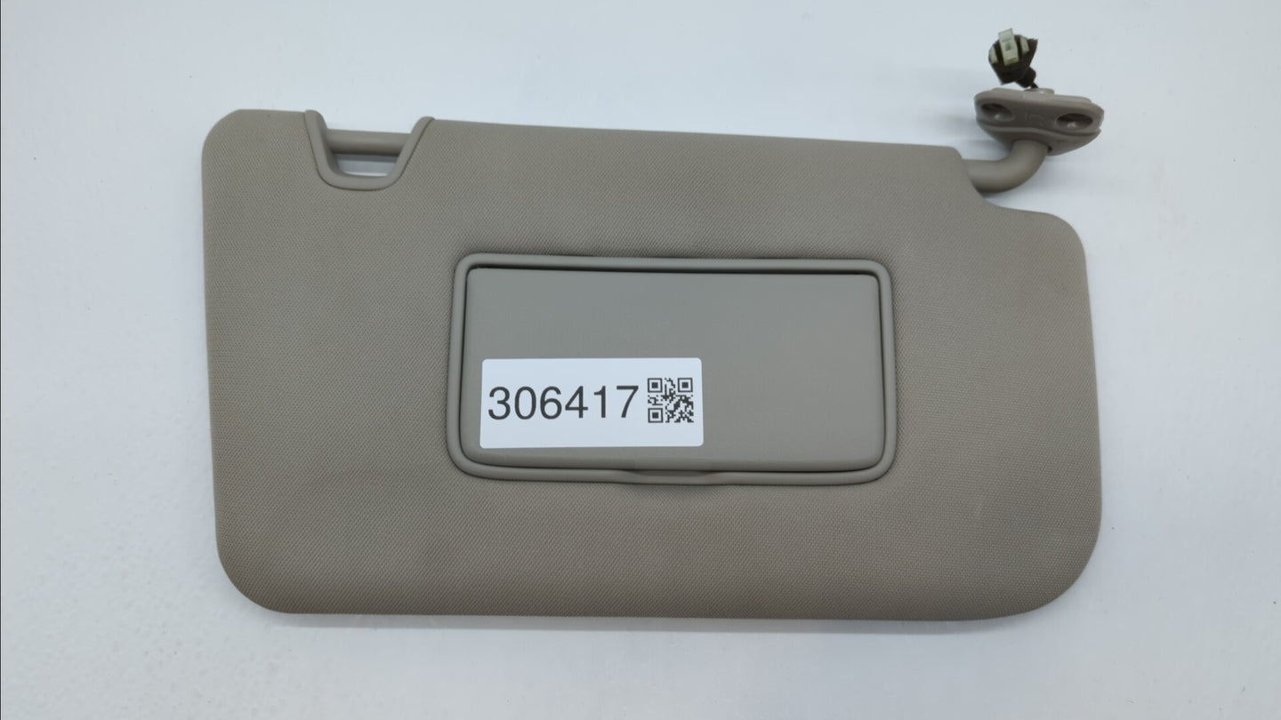 2014-2017 Nissan Rogue Sun Visor Shade Replacement Passenger Right Mirror Fits Fits 2014 2015 2016 2017 OEM Used Auto Parts 