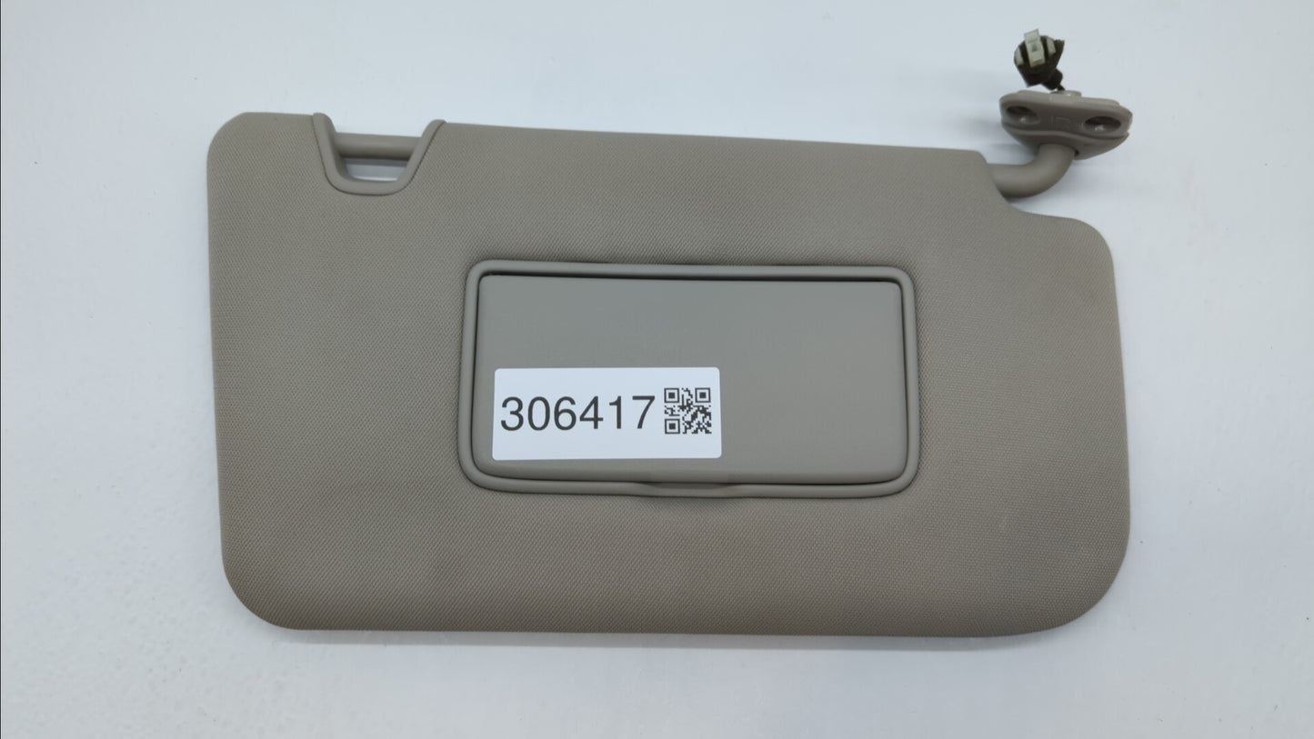 2014-2017 Nissan Rogue Sun Visor Shade Replacement Passenger Right Mirror Fits Fits 2014 2015 2016 2017 OEM Used Auto Parts 