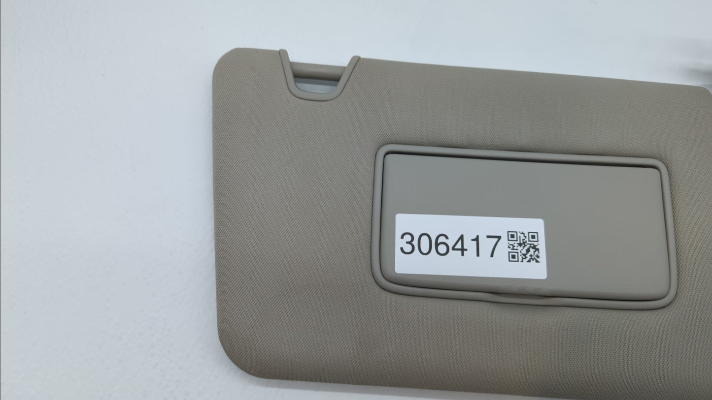 2014-2017 Nissan Rogue Sun Visor Shade Replacement Passenger Right Mirror Fits Fits 2014 2015 2016 2017 OEM Used Auto Parts 