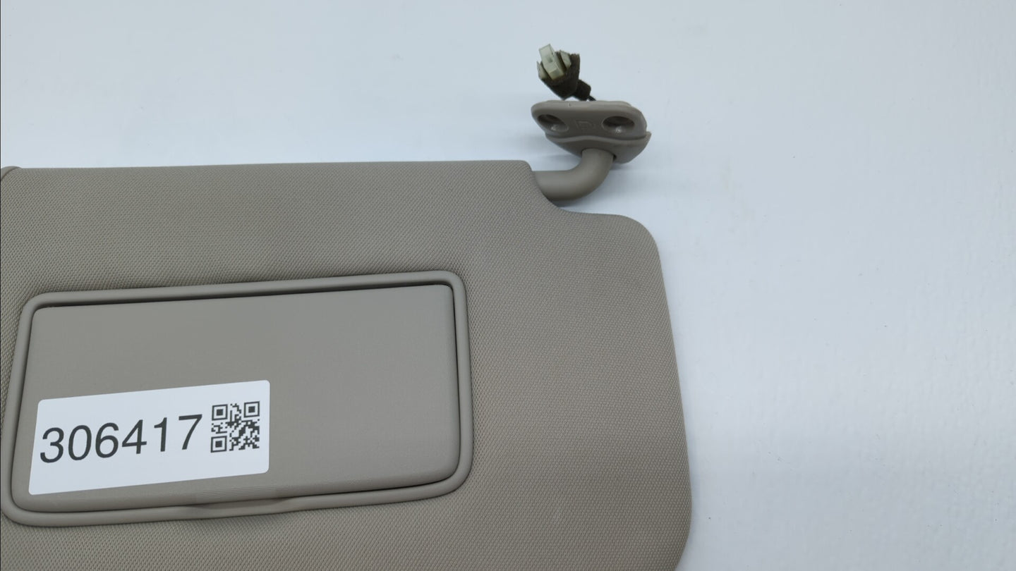 2014-2017 Nissan Rogue Sun Visor Shade Replacement Passenger Right Mirror Fits Fits 2014 2015 2016 2017 OEM Used Auto Parts 