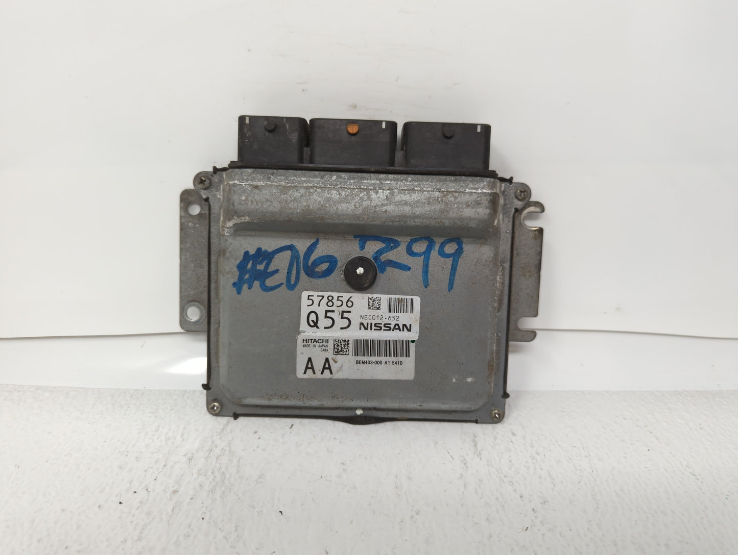 2015-2017 Nissan Rogue PCM Engine Control Computer ECU ECM PCU OEM P/N:BEM403-000 A1 NEC019-645 Fits Fits 2015 2016 2017 OEM