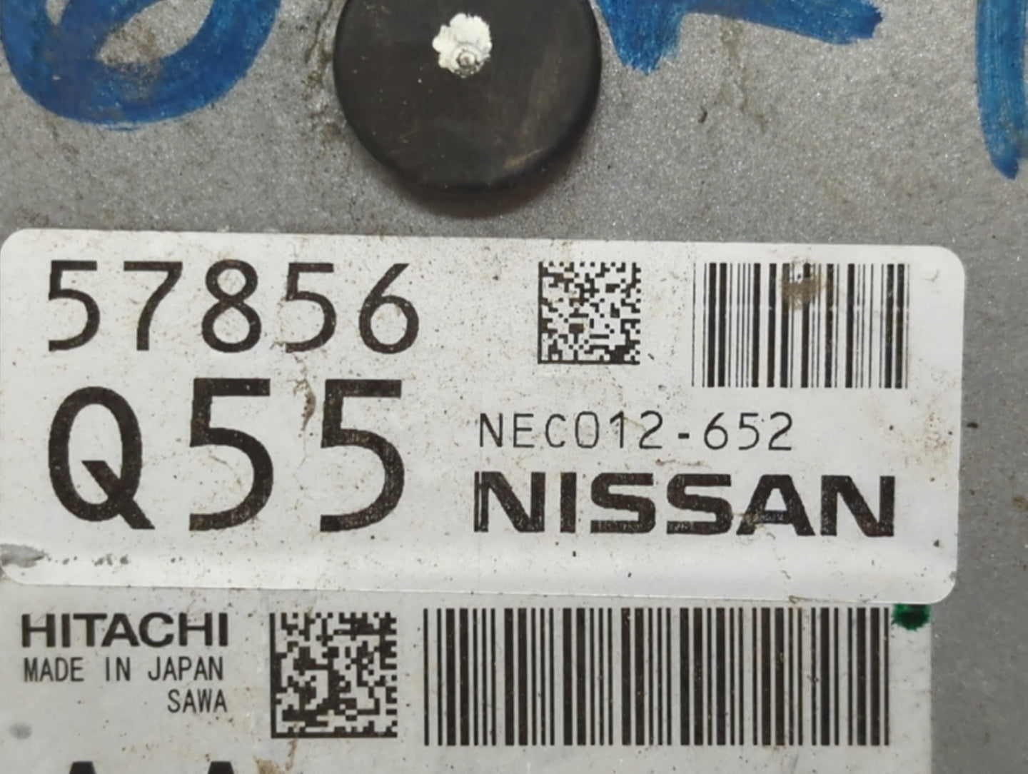 2015-2017 Nissan Rogue PCM Engine Control Computer ECU ECM PCU OEM P/N:BEM403-000 A1 NEC019-645 Fits Fits 2015 2016 2017 OEM