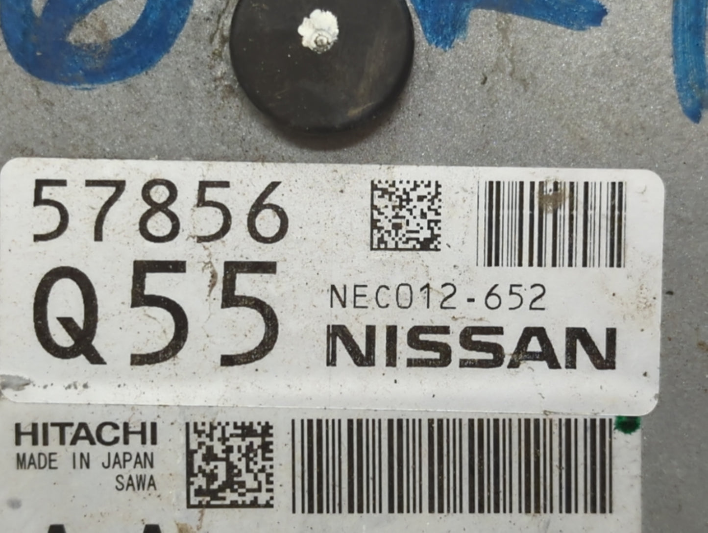 2015-2017 Nissan Rogue PCM Engine Control Computer ECU ECM PCU OEM P/N:BEM403-000 A1 NEC019-645 Fits Fits 2015 2016 2017 OEM