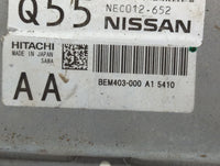 2015-2017 Nissan Rogue PCM Engine Control Computer ECU ECM PCU OEM P/N:BEM403-000 A1 NEC019-645 Fits Fits 2015 2016 2017 OEM