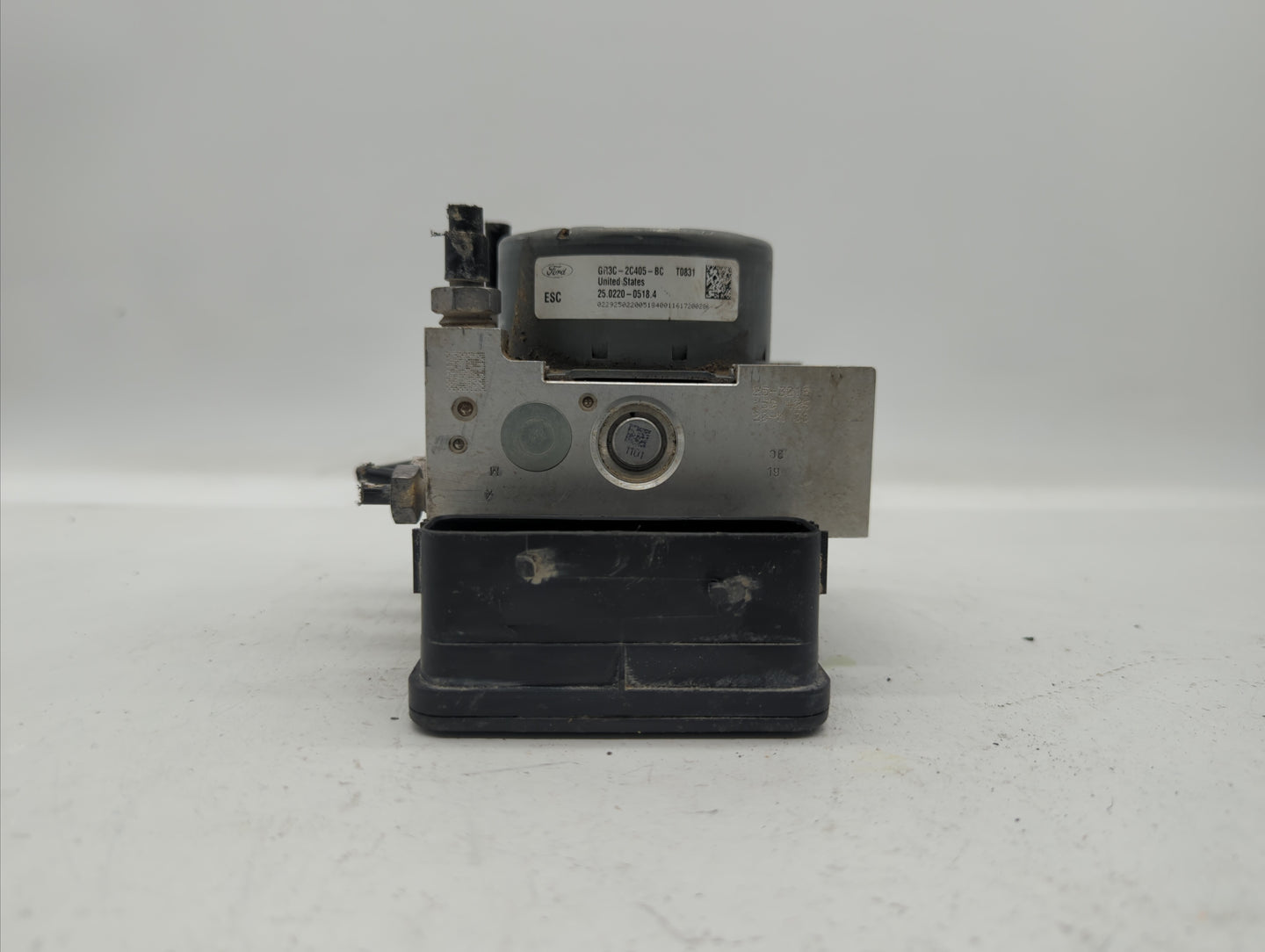 2014-2015 Nissan Rogue ABS Pump Control Module Replacement P/N:GR3C-2C219-BD GR3C-2C405-BB, GR3C-2C405-BC Fits Fits 2014 201