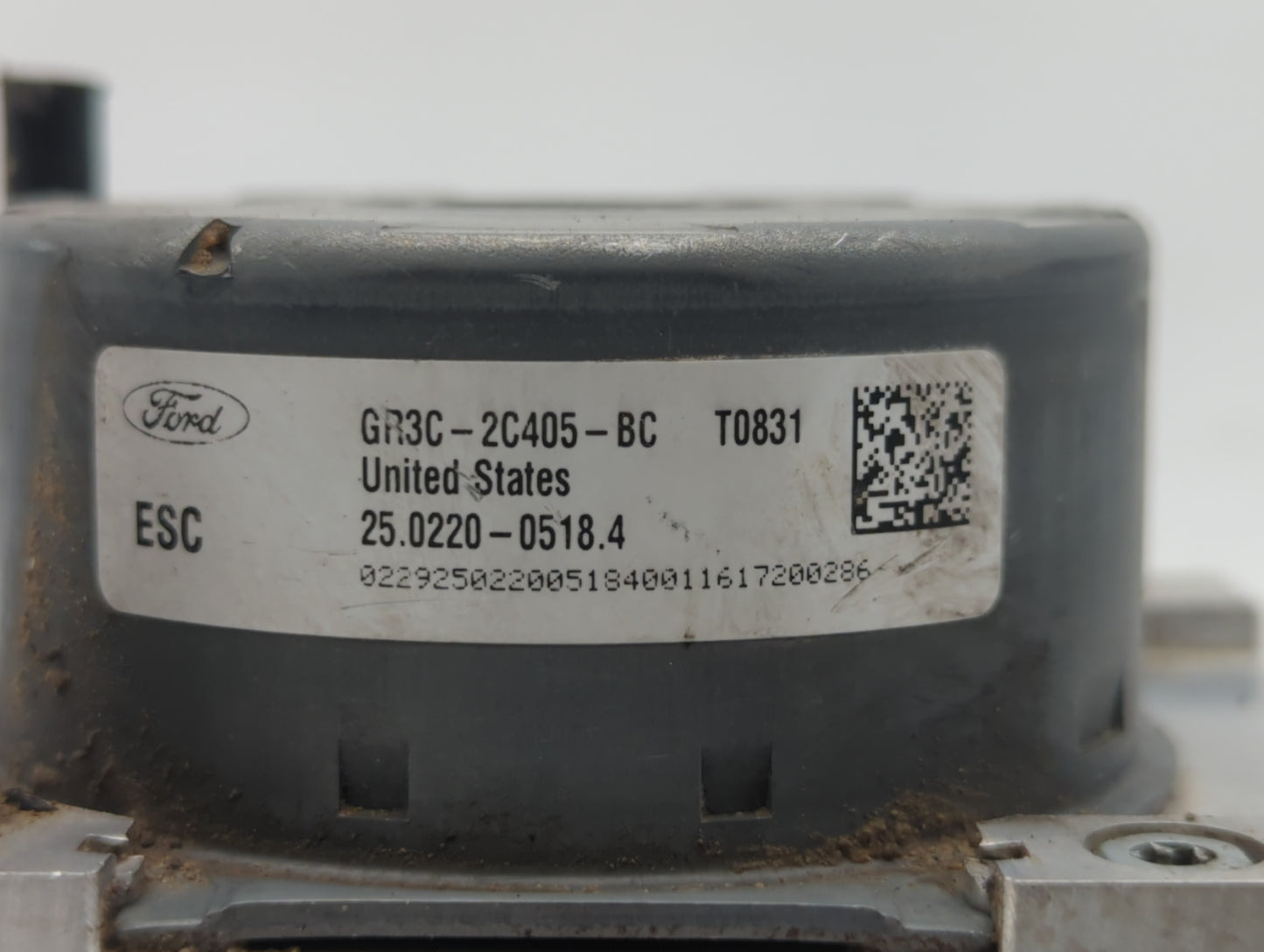 2014-2015 Nissan Rogue ABS Pump Control Module Replacement P/N:GR3C-2C219-BD GR3C-2C405-BB, GR3C-2C405-BC Fits Fits 2014 201