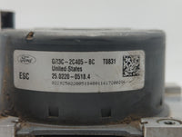2014-2015 Nissan Rogue ABS Pump Control Module Replacement P/N:GR3C-2C219-BD GR3C-2C405-BB, GR3C-2C405-BC Fits Fits 2014 201
