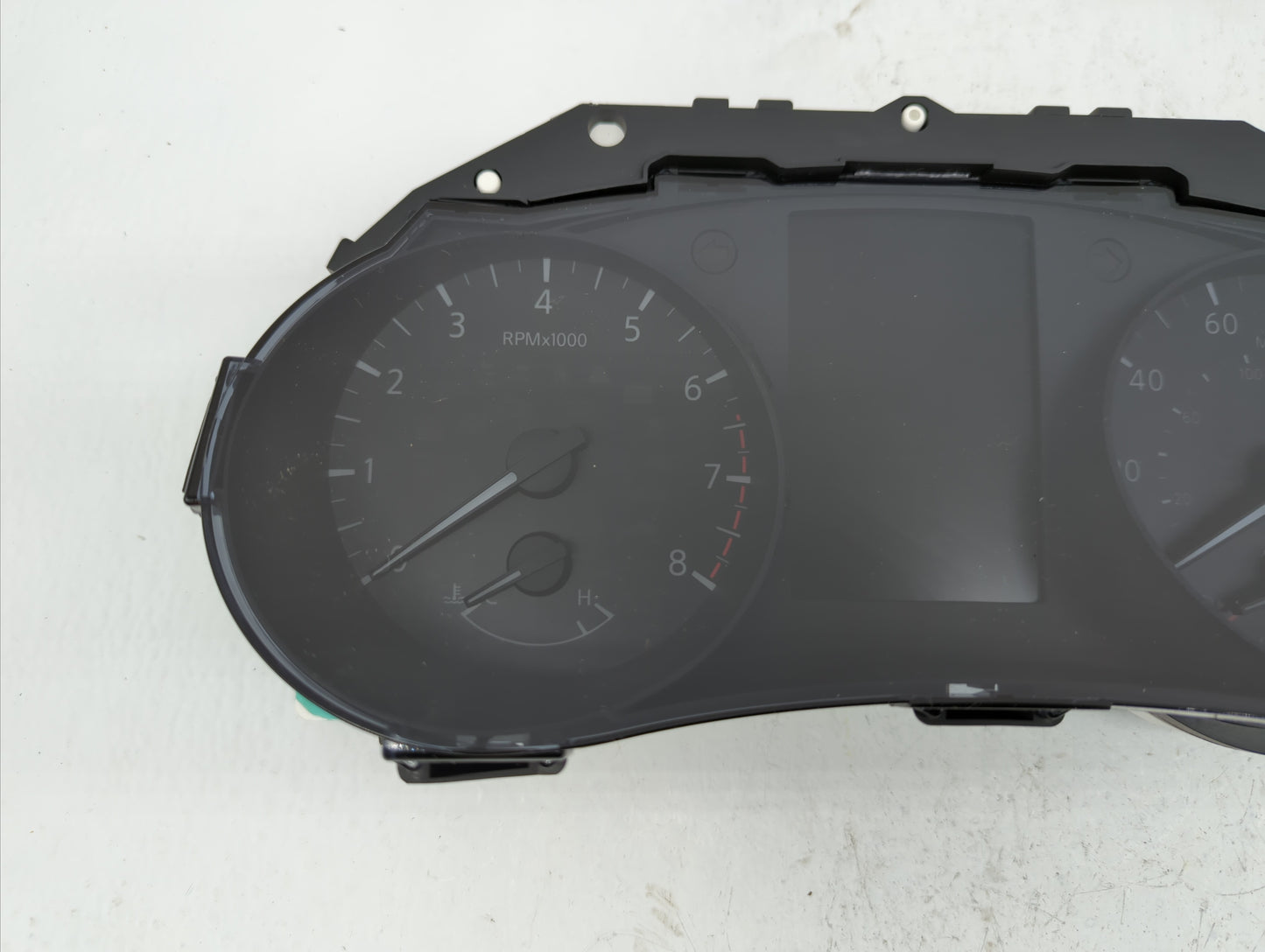2014-2015 Nissan Rogue Instrument Cluster Speedometer Gauges P/N:248109TA3A 248104BA0C Miles: Fits Fits 2014 2015 OEM Used A
