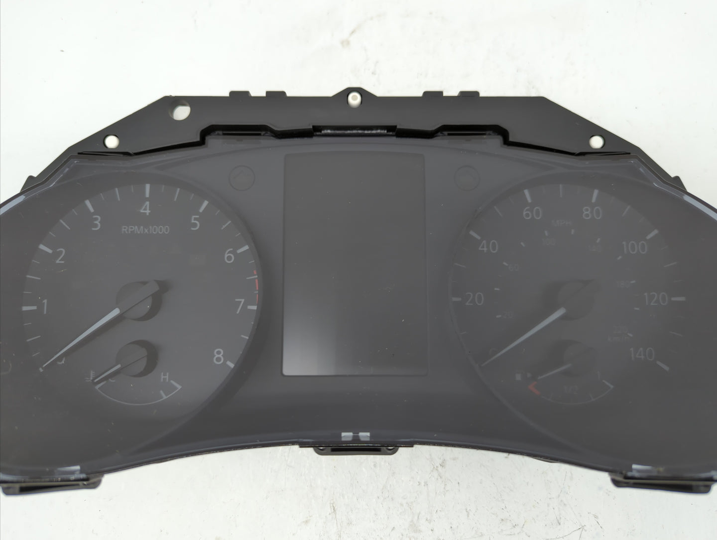 2014-2015 Nissan Rogue Instrument Cluster Speedometer Gauges P/N:248109TA3A 248104BA0C Miles: Fits Fits 2014 2015 OEM Used A