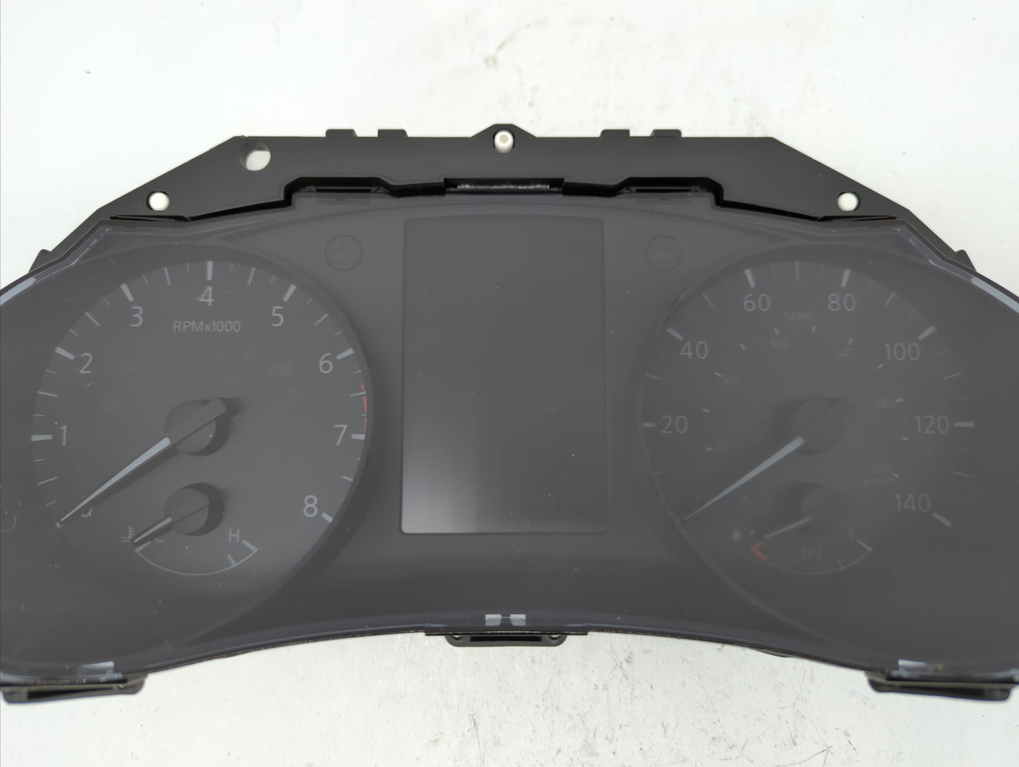 2014-2015 Nissan Rogue Instrument Cluster Speedometer Gauges P/N:248109TA3A 248104BA0C Miles: Fits Fits 2014 2015 OEM Used A