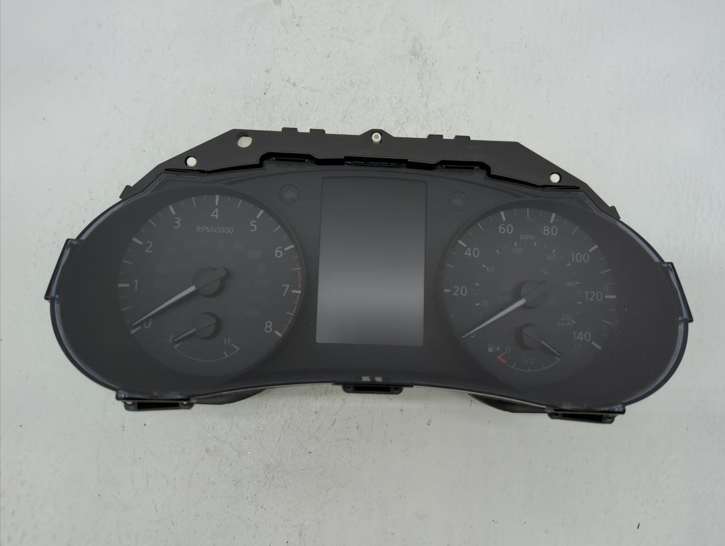 2015 Nissan Rogue Instrument Cluster Speedometer Gauges P/N:5HA3A/672L 5HA3A/BCAP, 5HA0A/PLMP, 5HA3A/RAE8, 5HA3A/UQWG, 5HA3A