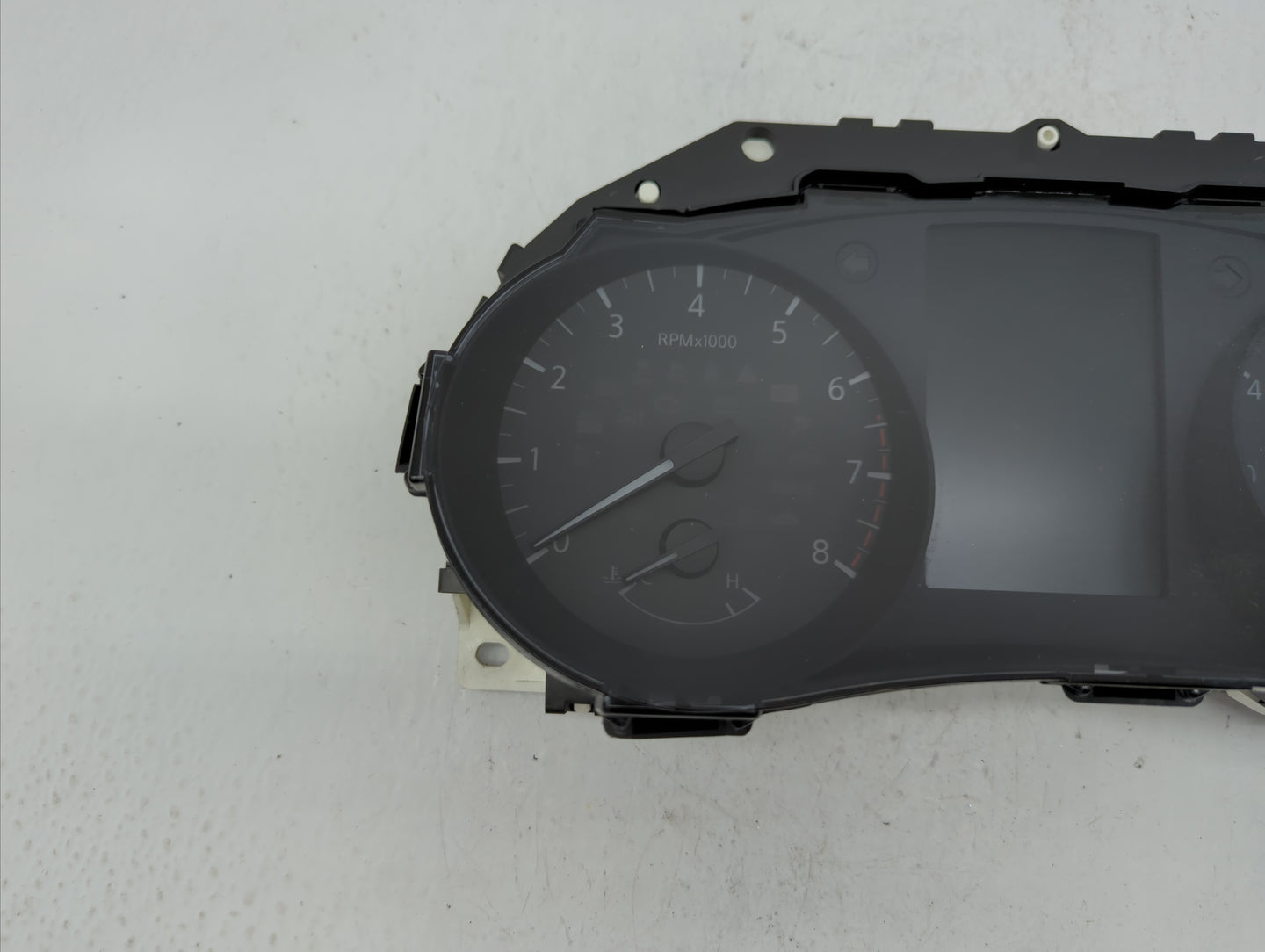 2015 Nissan Rogue Instrument Cluster Speedometer Gauges P/N:5HA3A/672L 5HA3A/BCAP, 5HA0A/PLMP, 5HA3A/RAE8, 5HA3A/UQWG, 5HA3A