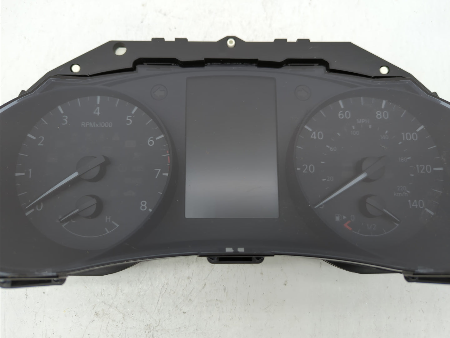 2015 Nissan Rogue Instrument Cluster Speedometer Gauges P/N:5HA3A/672L 5HA3A/BCAP, 5HA0A/PLMP, 5HA3A/RAE8, 5HA3A/UQWG, 5HA3A