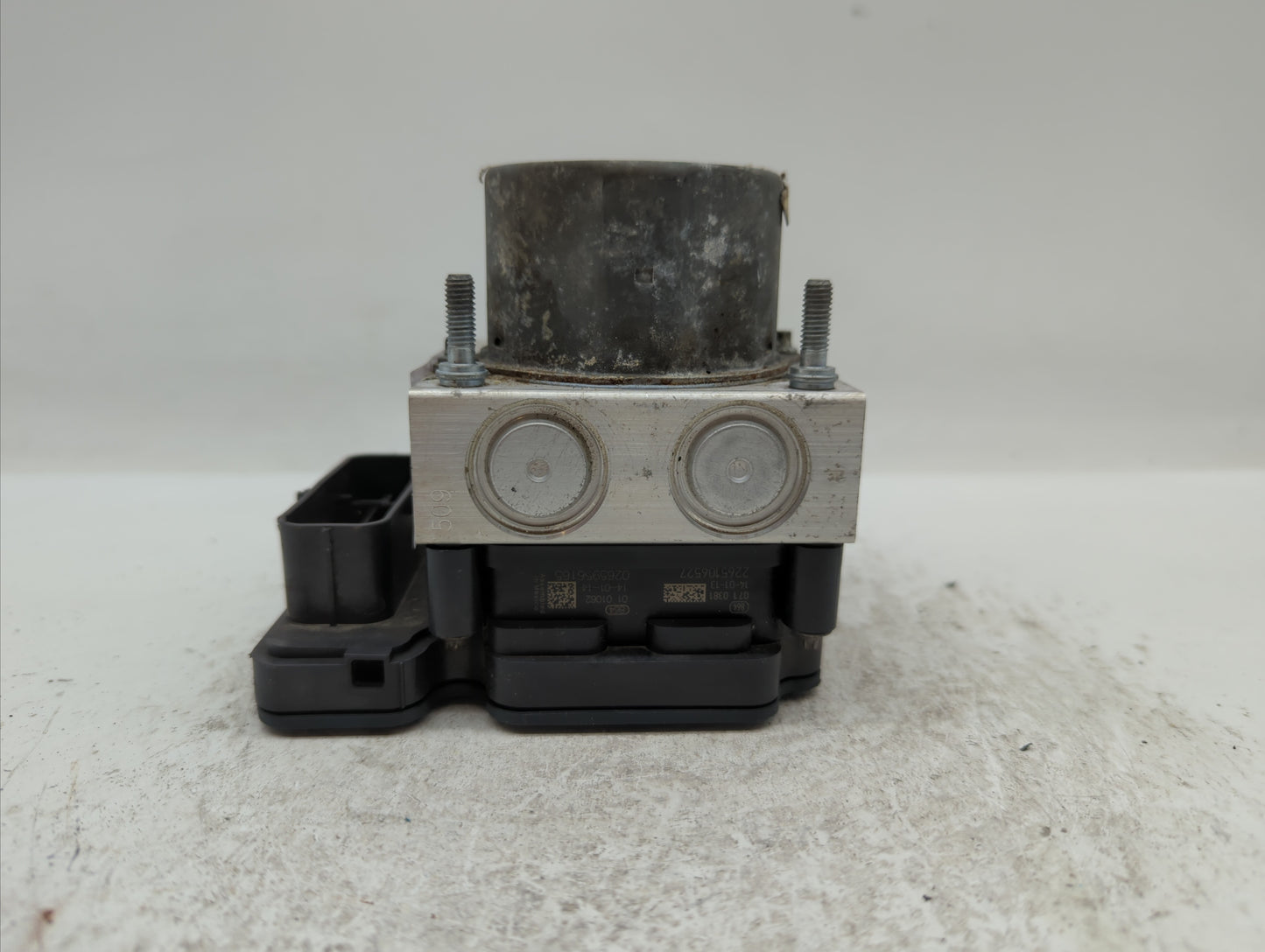 2012-2015 Nissan Rogue ABS Pump Control Module Replacement P/N:0 265 243 144 Fits Fits 2012 2013 2014 2015 OEM Used Auto Par