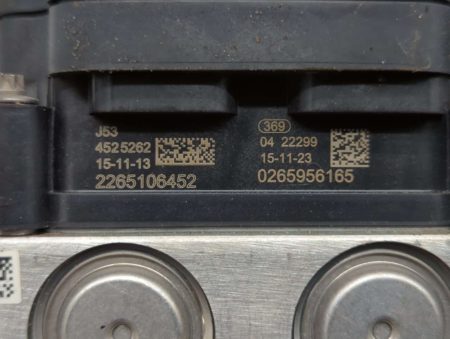 2015-2016 Nissan Rogue ABS Pump Control Module Replacement P/N:2265106452 47660-5HA0A Fits Fits 2015 2016 OEM Used Auto Part