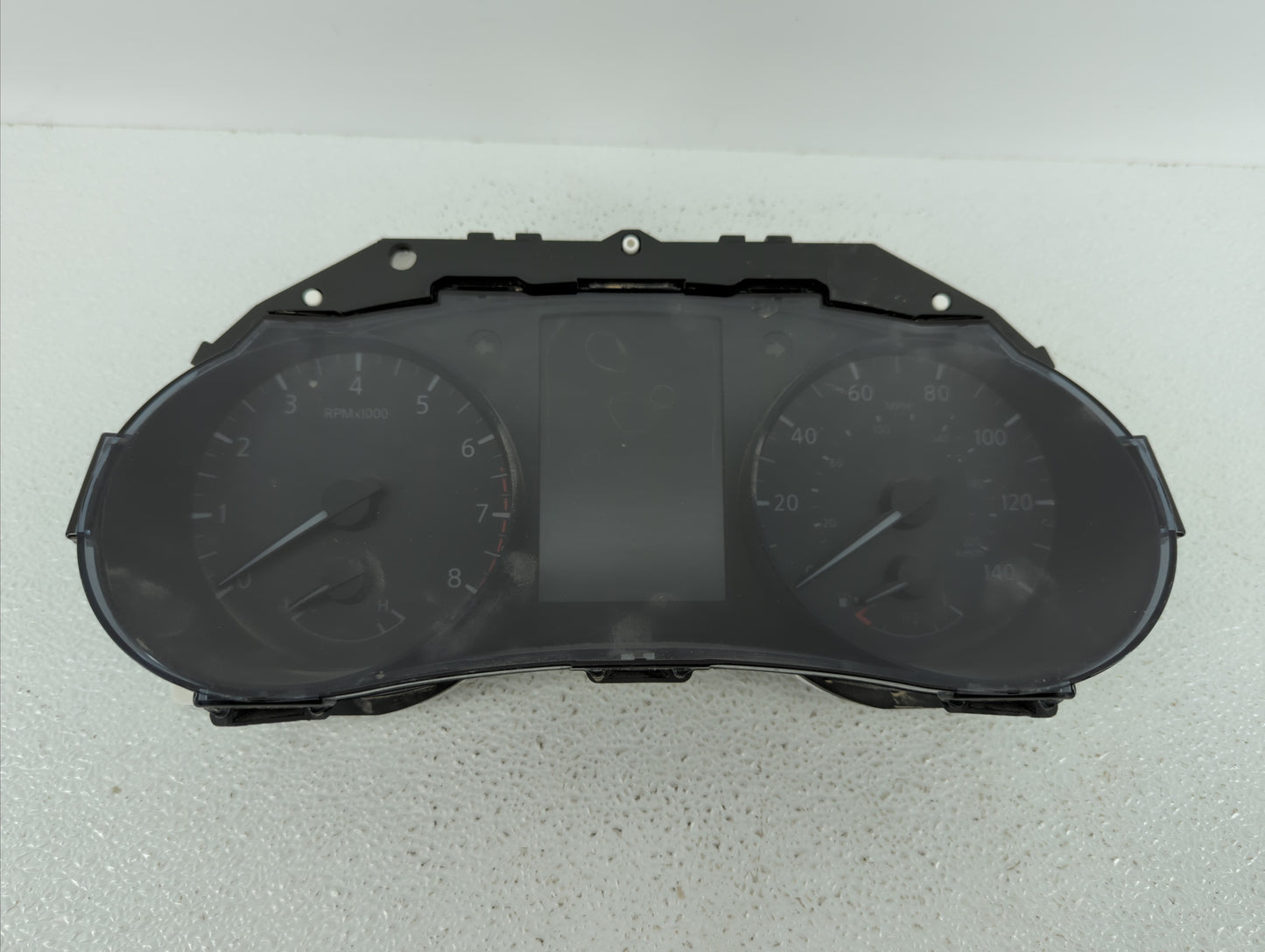 2015 Nissan Rogue Instrument Cluster Speedometer Gauges Fits Fits 2018 OEM Used Auto Parts - Oemusedautoparts1.com