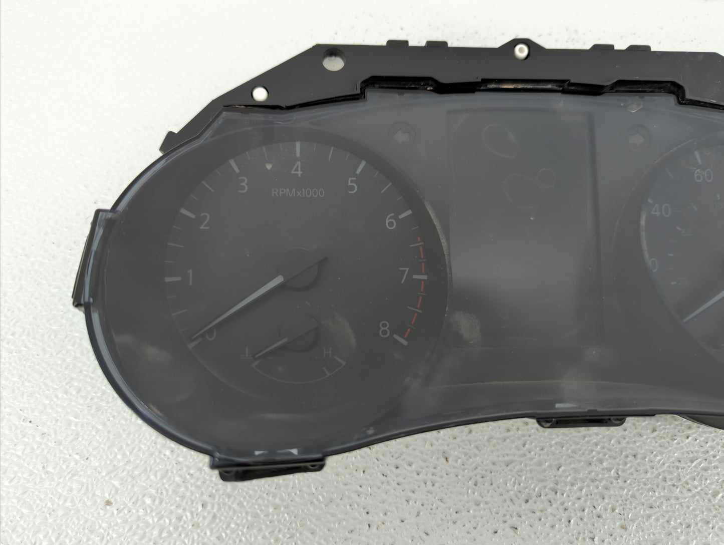 2015 Nissan Rogue Instrument Cluster Speedometer Gauges Fits Fits 2018 OEM Used Auto Parts - Oemusedautoparts1.com