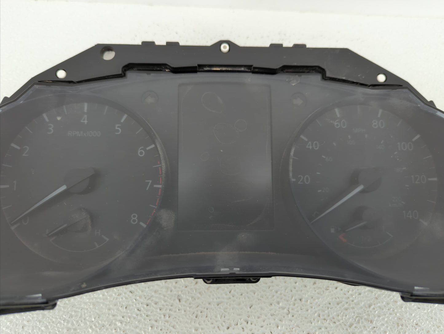 2015 Nissan Rogue Instrument Cluster Speedometer Gauges Fits Fits 2018 OEM Used Auto Parts - Oemusedautoparts1.com
