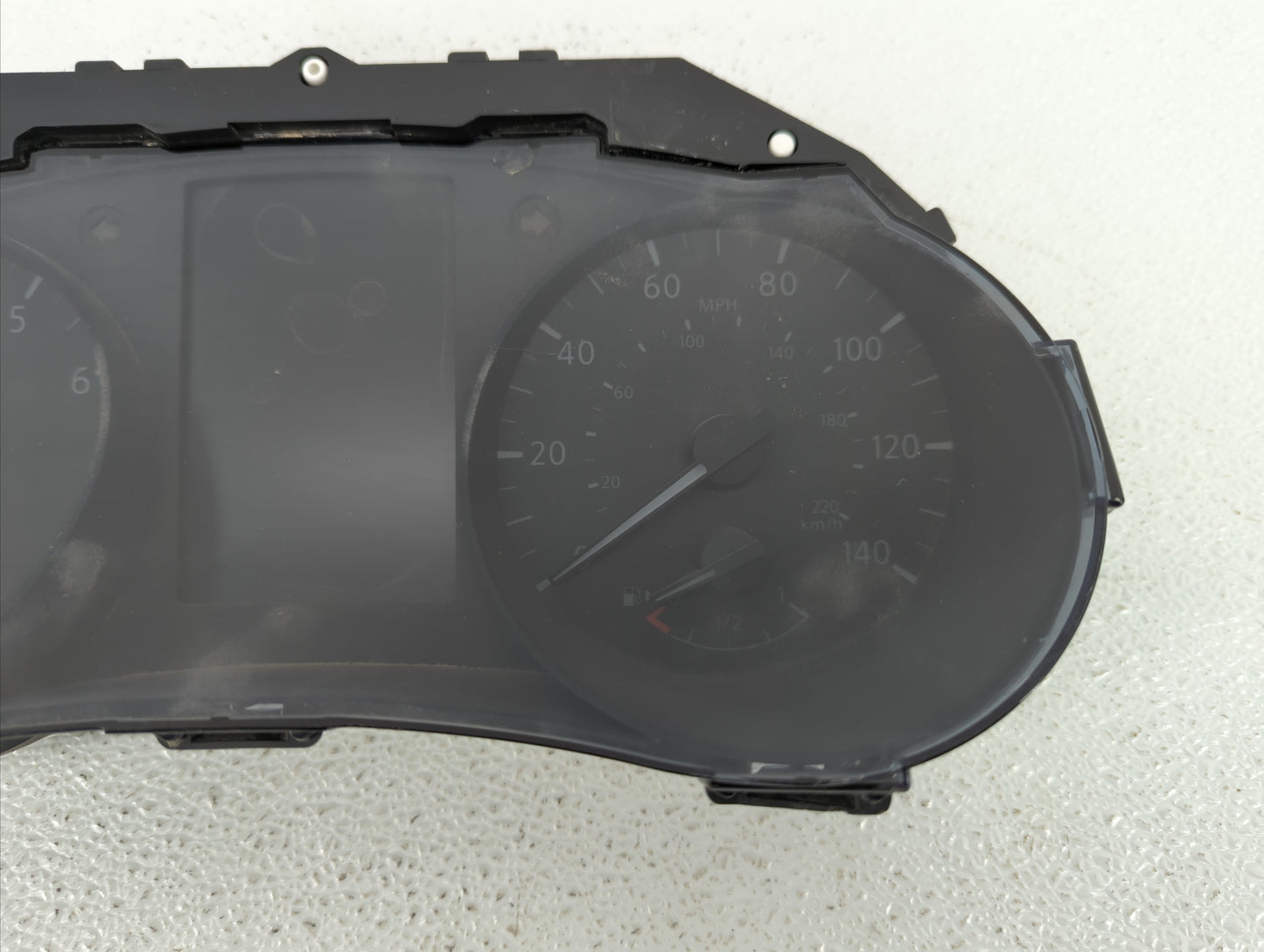 2015 Nissan Rogue Instrument Cluster Speedometer Gauges Fits Fits 2018 OEM Used Auto Parts - Oemusedautoparts1.com