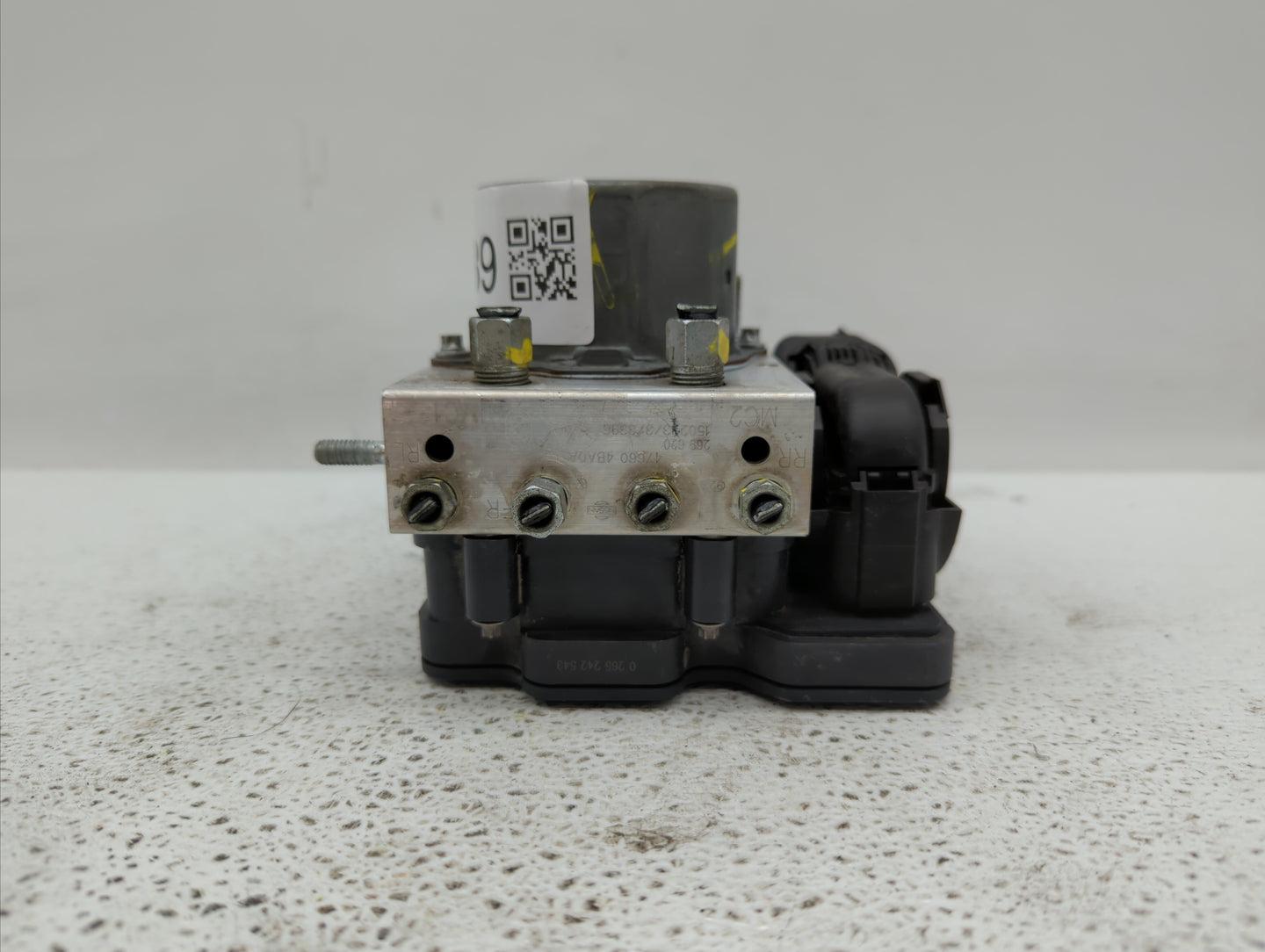 2014-2015 Nissan Rogue ABS Pump Control Module Replacement P/N:2265106527 47660 4BA0A Fits Fits 2014 2015 OEM Used Auto Part