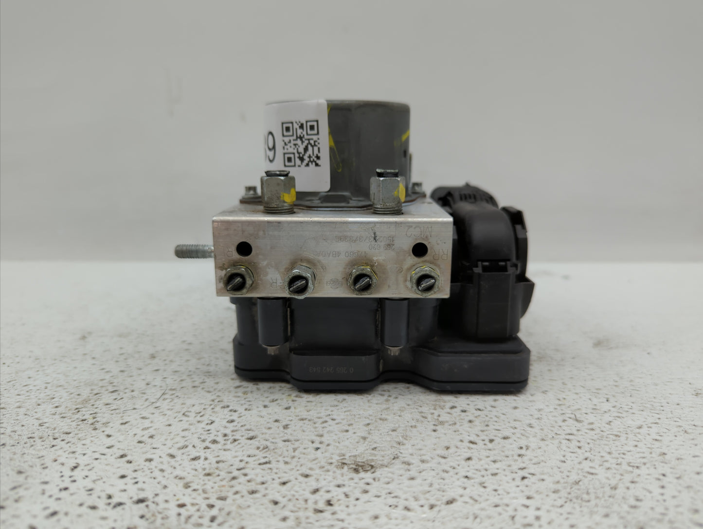 2014-2015 Nissan Rogue ABS Pump Control Module Replacement P/N:2265106527 47660 4BA0A Fits Fits 2014 2015 OEM Used Auto Part