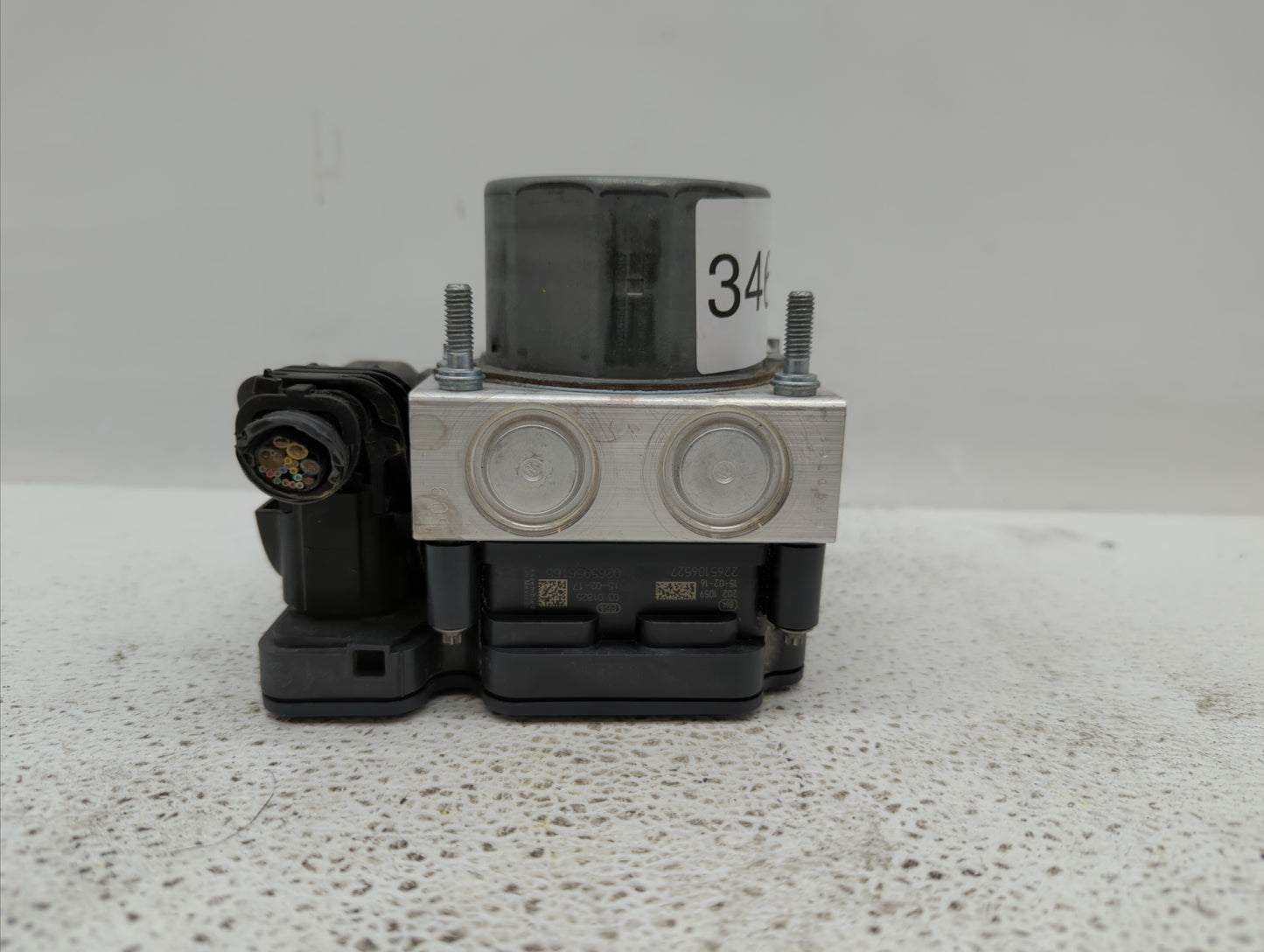 2014-2015 Nissan Rogue ABS Pump Control Module Replacement P/N:2265106527 47660 4BA0A Fits Fits 2014 2015 OEM Used Auto Part