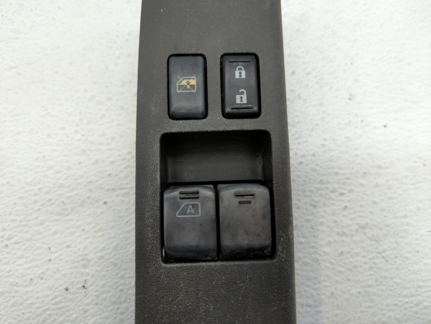 2014-2019 Nissan Rogue Master Power Window Switch Replacement Driver Side Left P/N:80961 EA160 25401 4BA5A Fits OEM Used Aut