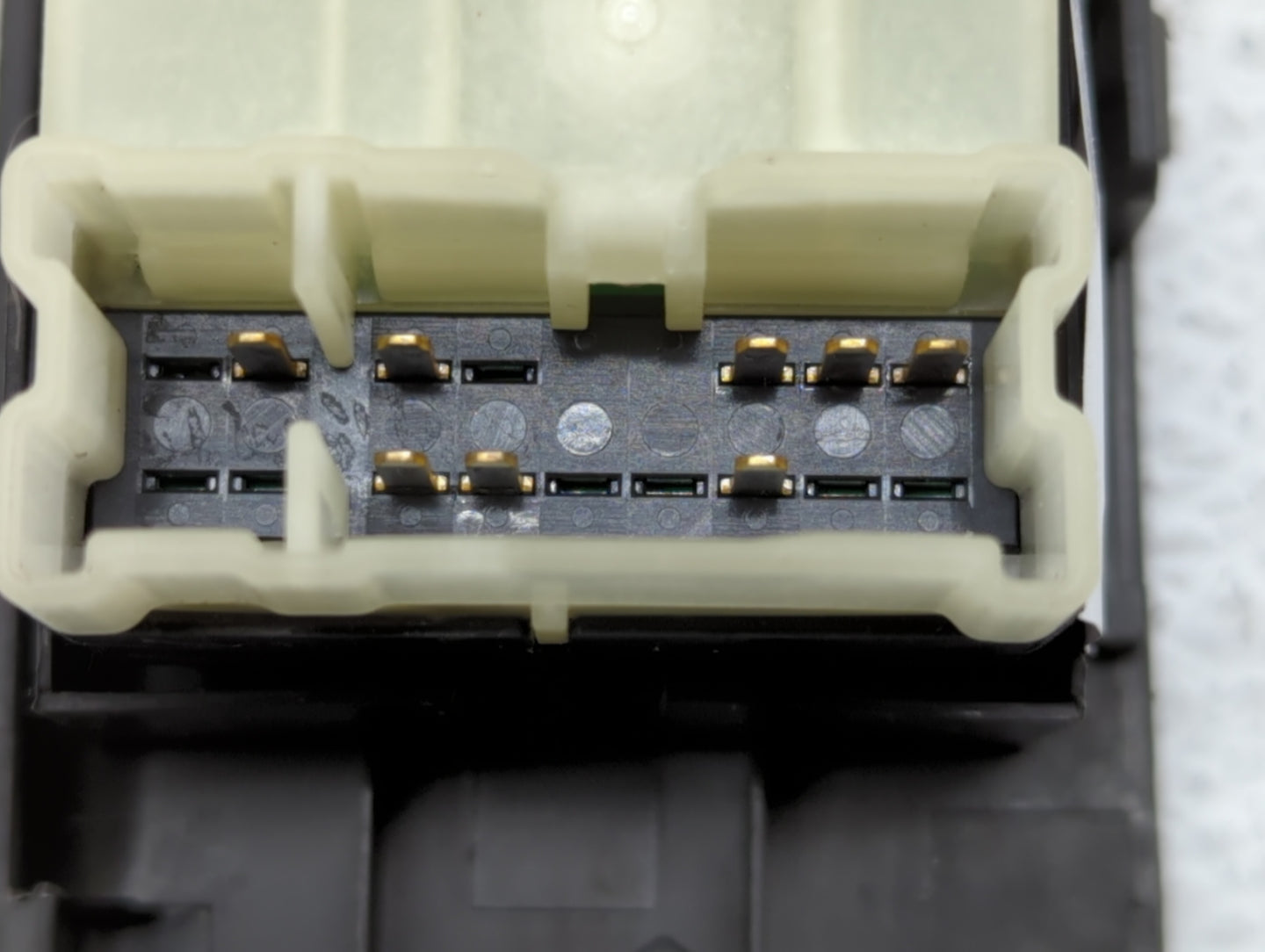 2014-2019 Nissan Rogue Master Power Window Switch Replacement Driver Side Left P/N:80961 EA160 25401 4BA5A Fits OEM Used Aut