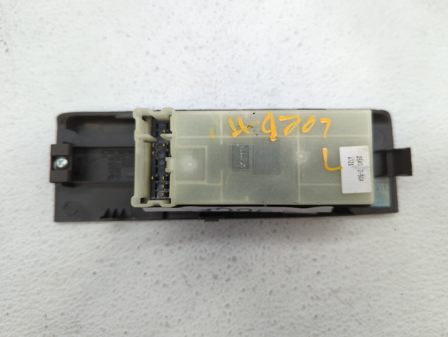 2014-2019 Nissan Rogue Master Power Window Switch Replacement Driver Side Left P/N:80961 EA160 25401 4BA5A Fits OEM Used Aut