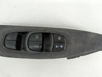 2014-2019 Nissan Rogue Master Power Window Switch Replacement Driver Side Left P/N:80961 EA160 25401 4BA5A Fits OEM Used Aut