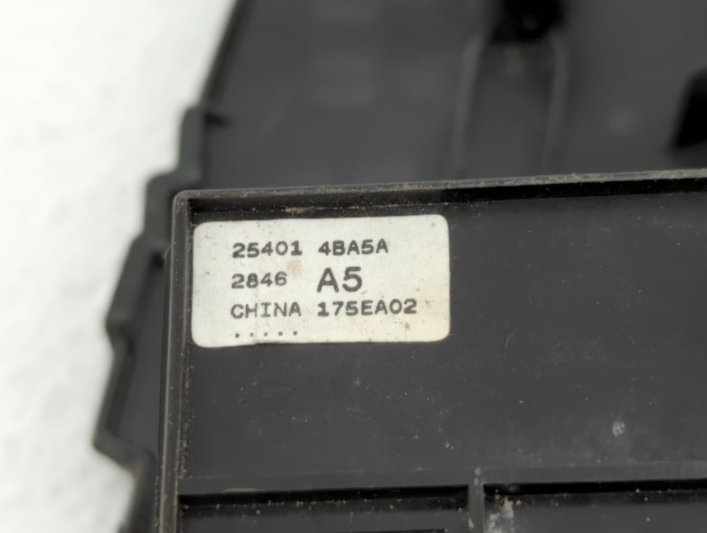 2014-2019 Nissan Rogue Master Power Window Switch Replacement Driver Side Left P/N:80961 EA160 25401 4BA5A Fits OEM Used Aut