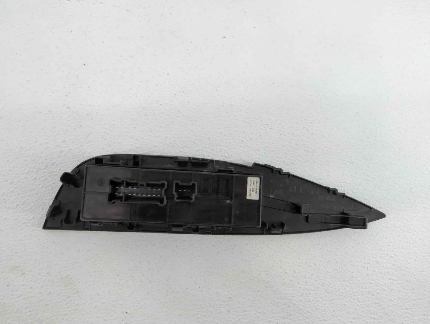 2014-2019 Nissan Rogue Master Power Window Switch Replacement Driver Side Left P/N:80961 EA160 25401 4BA5A Fits OEM Used Aut