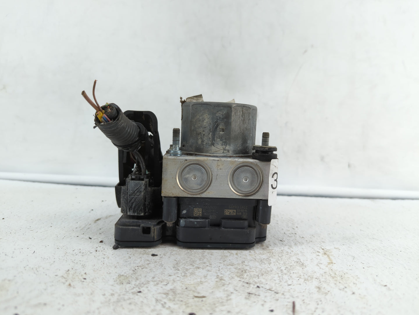 2014-2015 Nissan Rogue ABS Pump Control Module Replacement P/N:2265106527 47660 4BA0A Fits Fits 2014 2015 OEM Used Auto Part