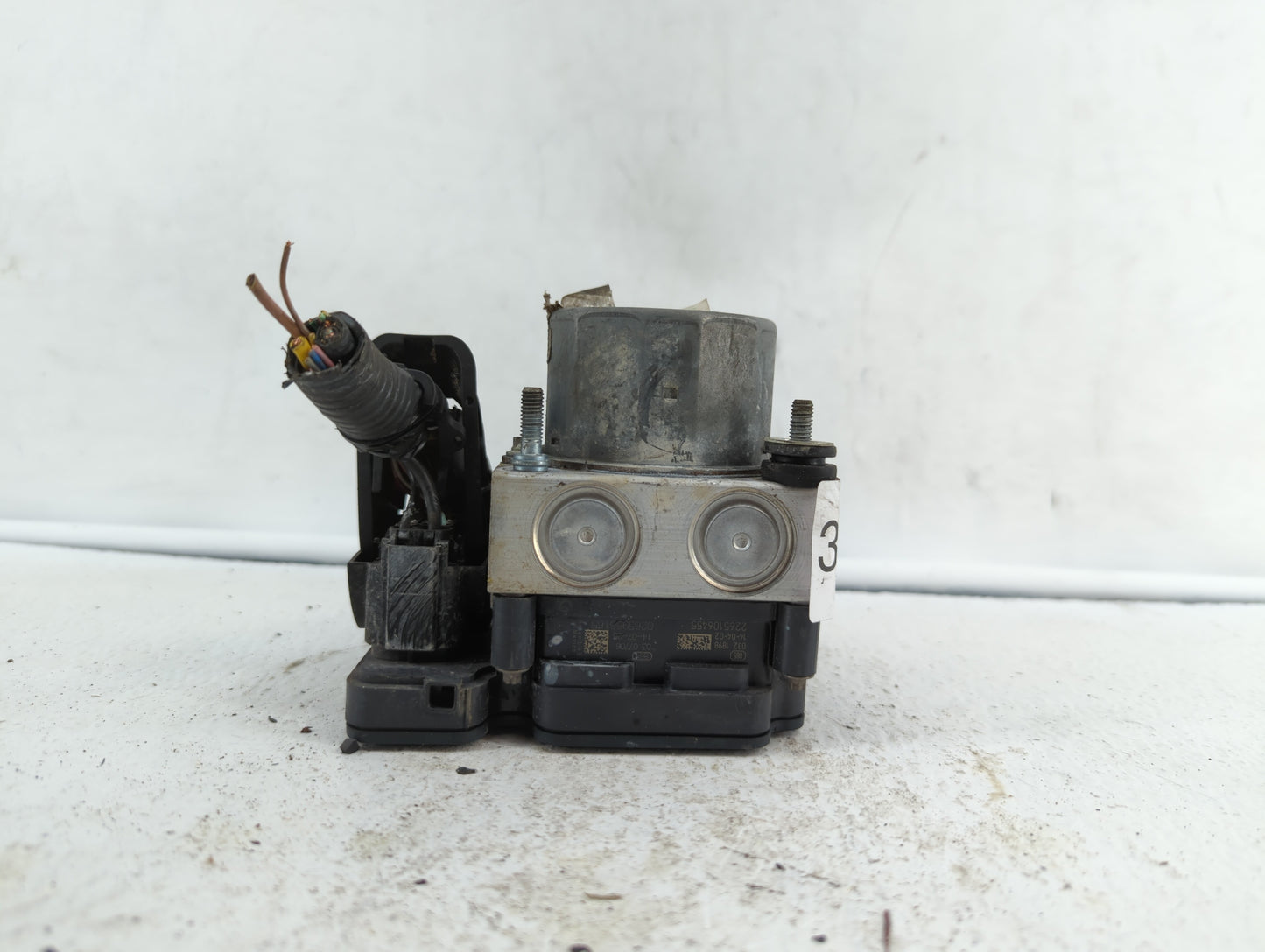 2014-2015 Nissan Rogue ABS Pump Control Module Replacement P/N:2265106527 47660 4BA0A Fits Fits 2014 2015 OEM Used Auto Part