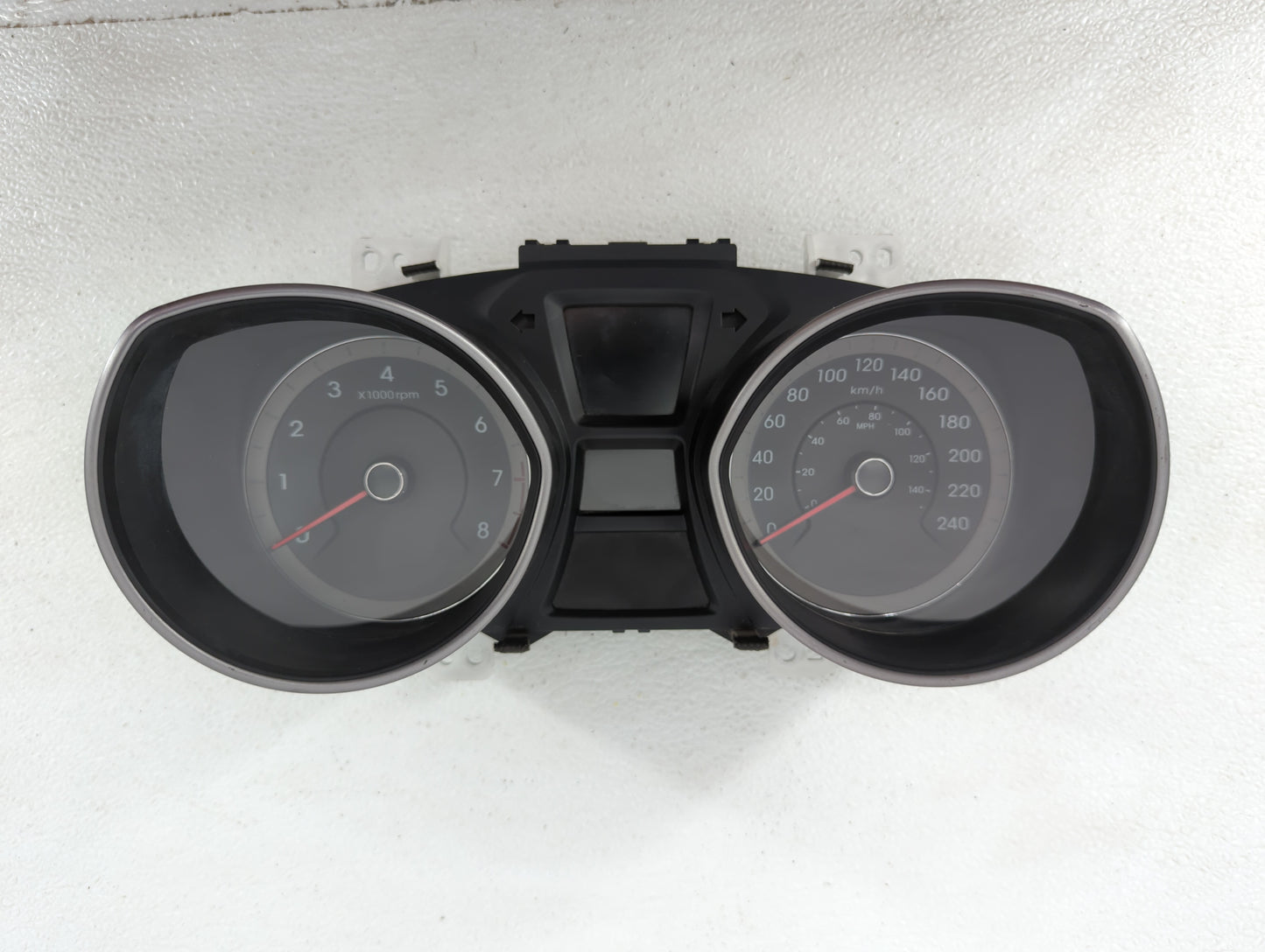 2012-2015 Nissan Rogue Instrument Cluster Speedometer Gauges P/N:24810 1VX0A 24810 1VX5C Fits Fits 2012 2013 2014 2015 OEM U