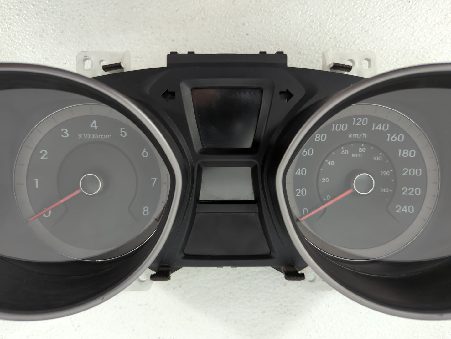2012-2015 Nissan Rogue Instrument Cluster Speedometer Gauges P/N:24810 1VX0A 24810 1VX5C Fits Fits 2012 2013 2014 2015 OEM U