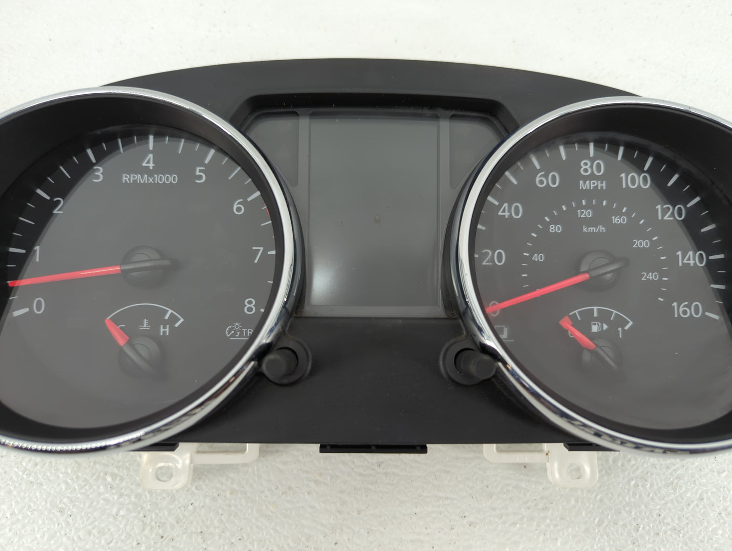 2012-2015 Nissan Rogue Instrument Cluster Speedometer Gauges P/N:24810 1VX0A 24810 1VX5C Fits Fits 2012 2013 2014 2015 OEM U