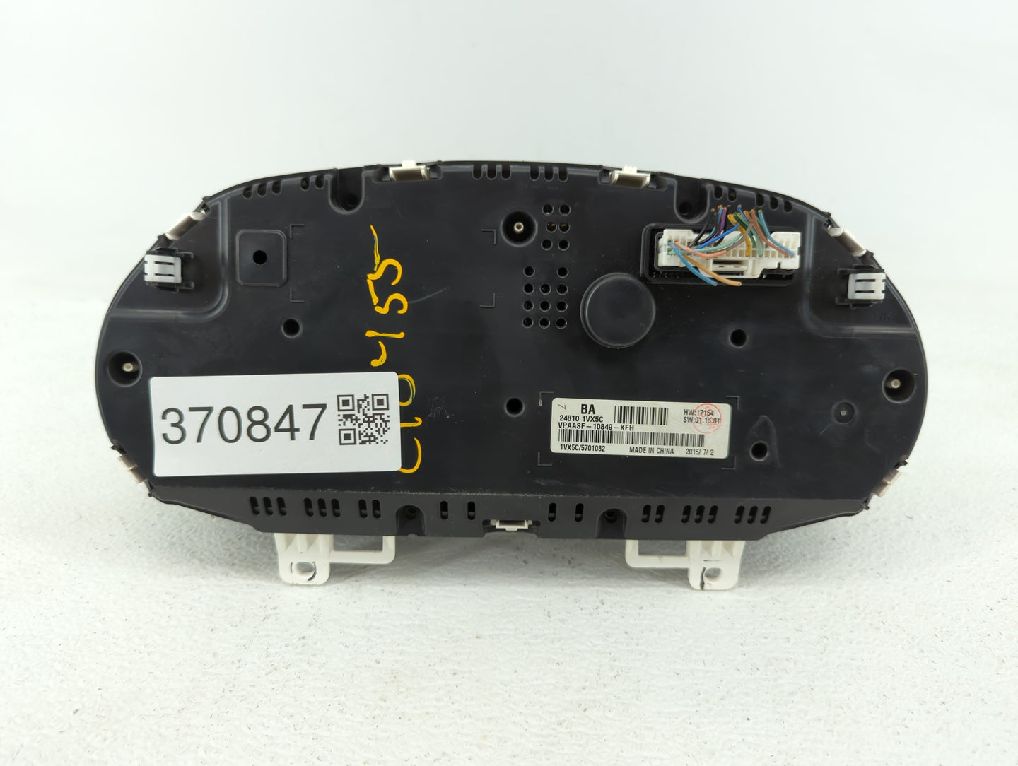 2012-2015 Nissan Rogue Instrument Cluster Speedometer Gauges P/N:24810 1VX0A 24810 1VX5C Fits Fits 2012 2013 2014 2015 OEM U