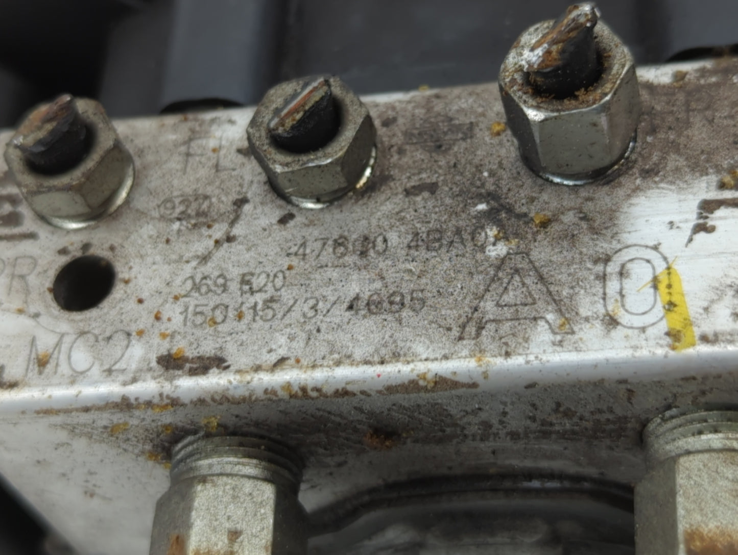 2014-2015 Nissan Rogue ABS Pump Control Module Replacement P/N:2265106527 47660 4BA0A Fits Fits 2014 2015 OEM Used Auto Part