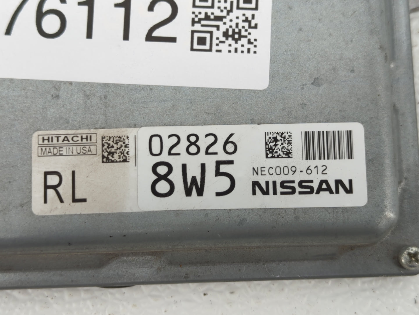 2013-2015 Nissan Rogue PCM Engine Control Computer ECU ECM PCU OEM P/N:BEM353-300 A2 NEC001-657 Fits Fits 2013 2014 2015 OEM