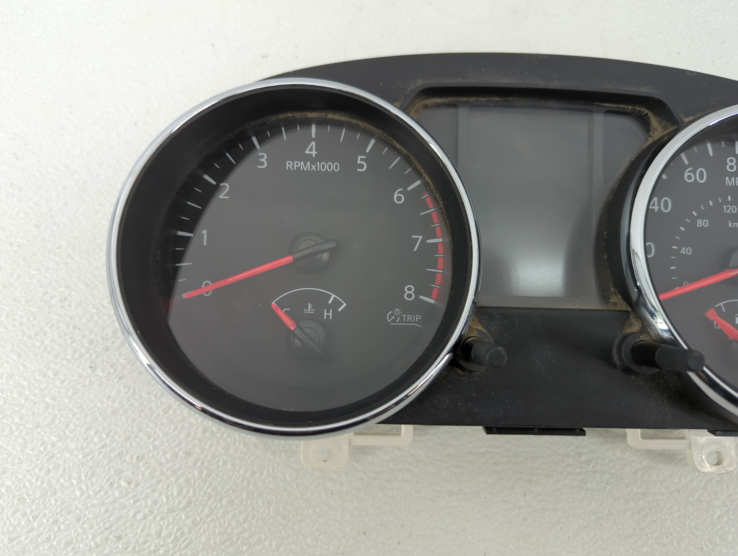 2012-2015 Nissan Rogue Instrument Cluster Speedometer Gauges P/N:24810 1VX0A 24810 1VX5C Fits Fits 2012 2013 2014 2015 OEM U