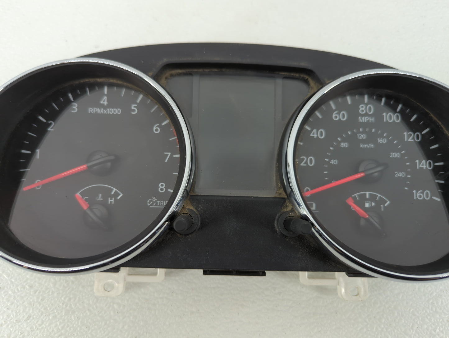 2012-2015 Nissan Rogue Instrument Cluster Speedometer Gauges P/N:24810 1VX0A 24810 1VX5C Fits Fits 2012 2013 2014 2015 OEM U